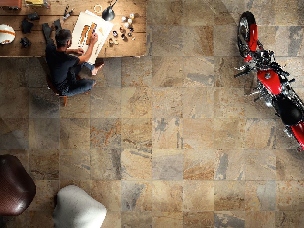 Edimax Astor Slaty Kőhatású járólap | Padlólapok és Csempék