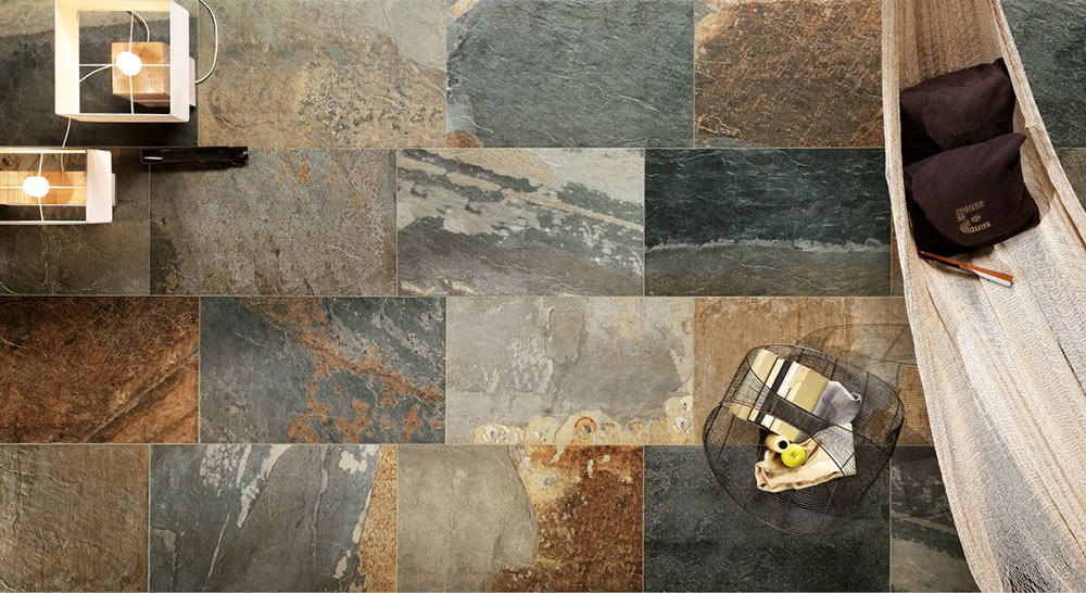 Edimax Astor Slaty Kőhatású járólap | Falburkolatok és Csempék