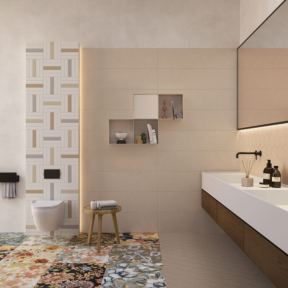 Edimax Astor Spring Falburkolat | Járólapok és Csempék