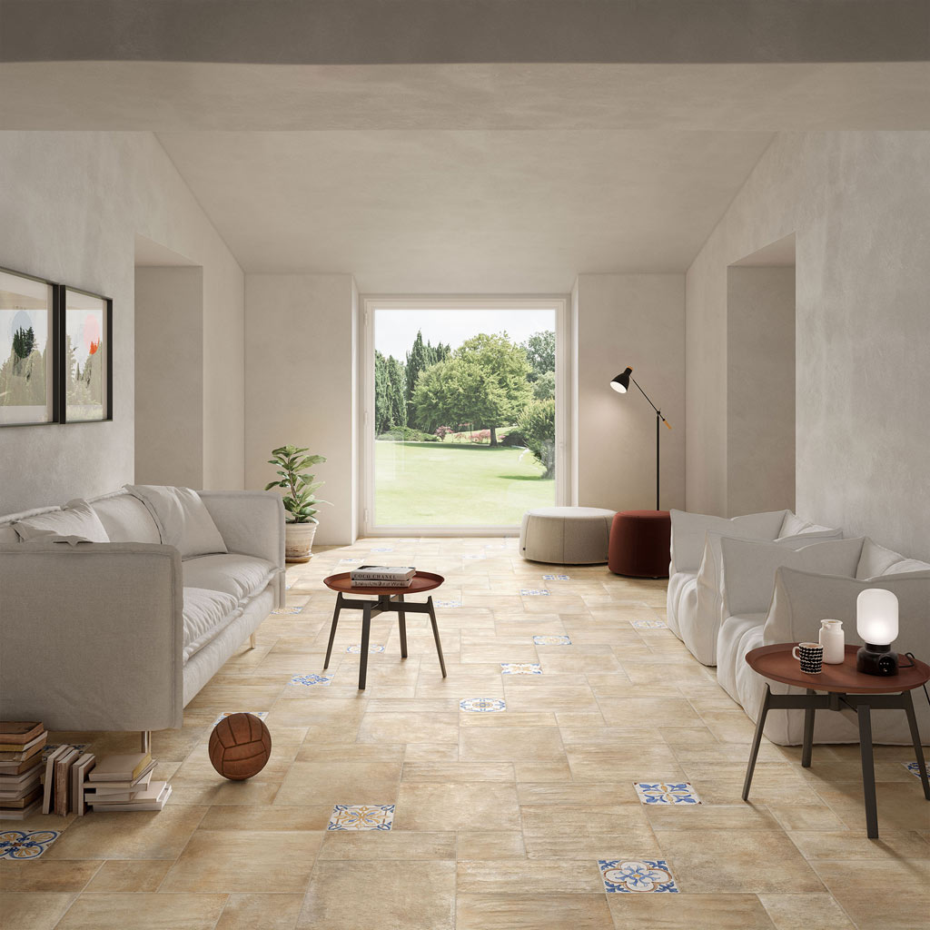 Elios Terre Etrusche Kőhatású járólap 