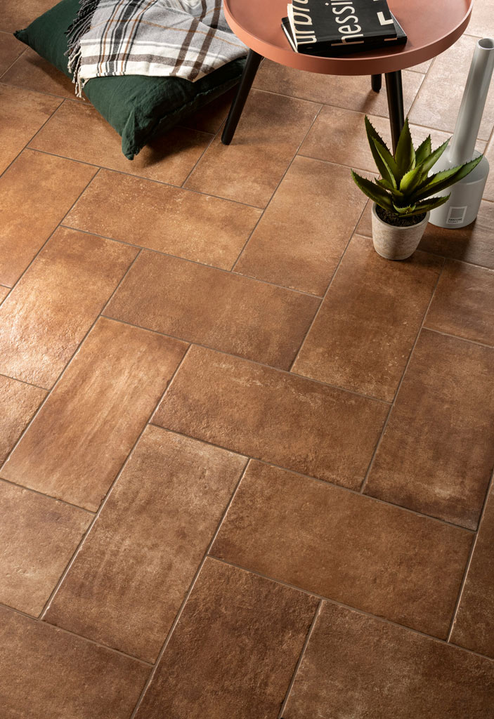 Elios Terre Etrusche Kőhatású járólap 