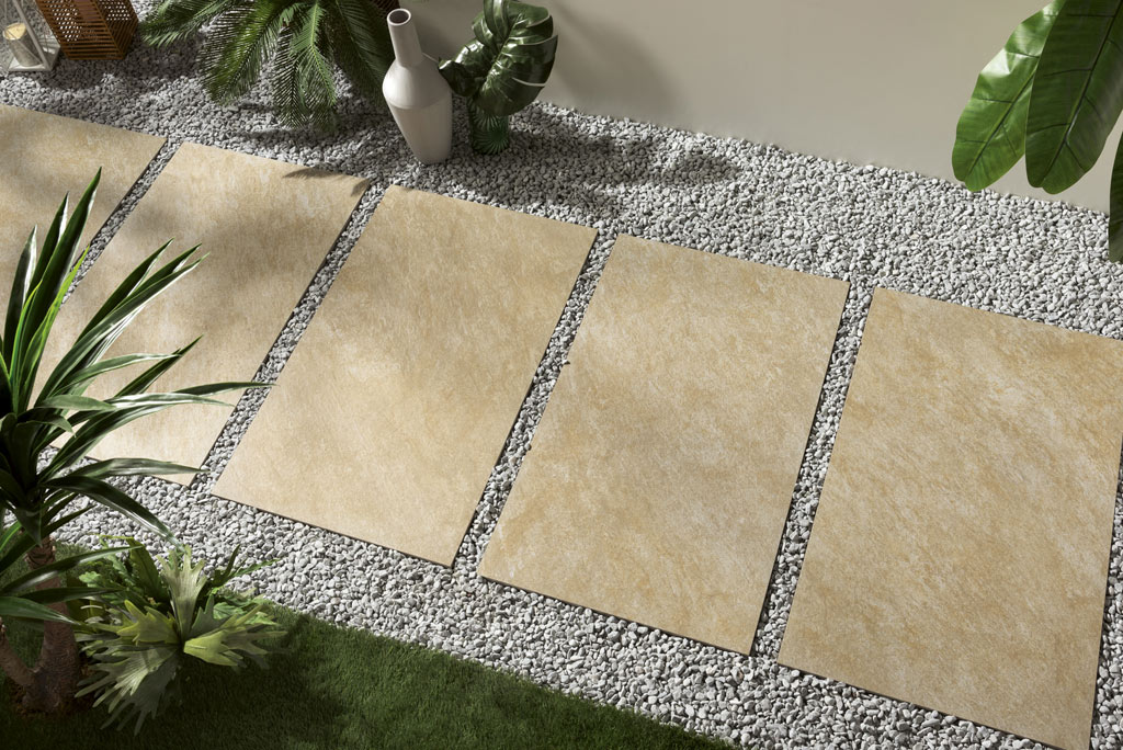 Elios Quarzi Kőhatású járólap 