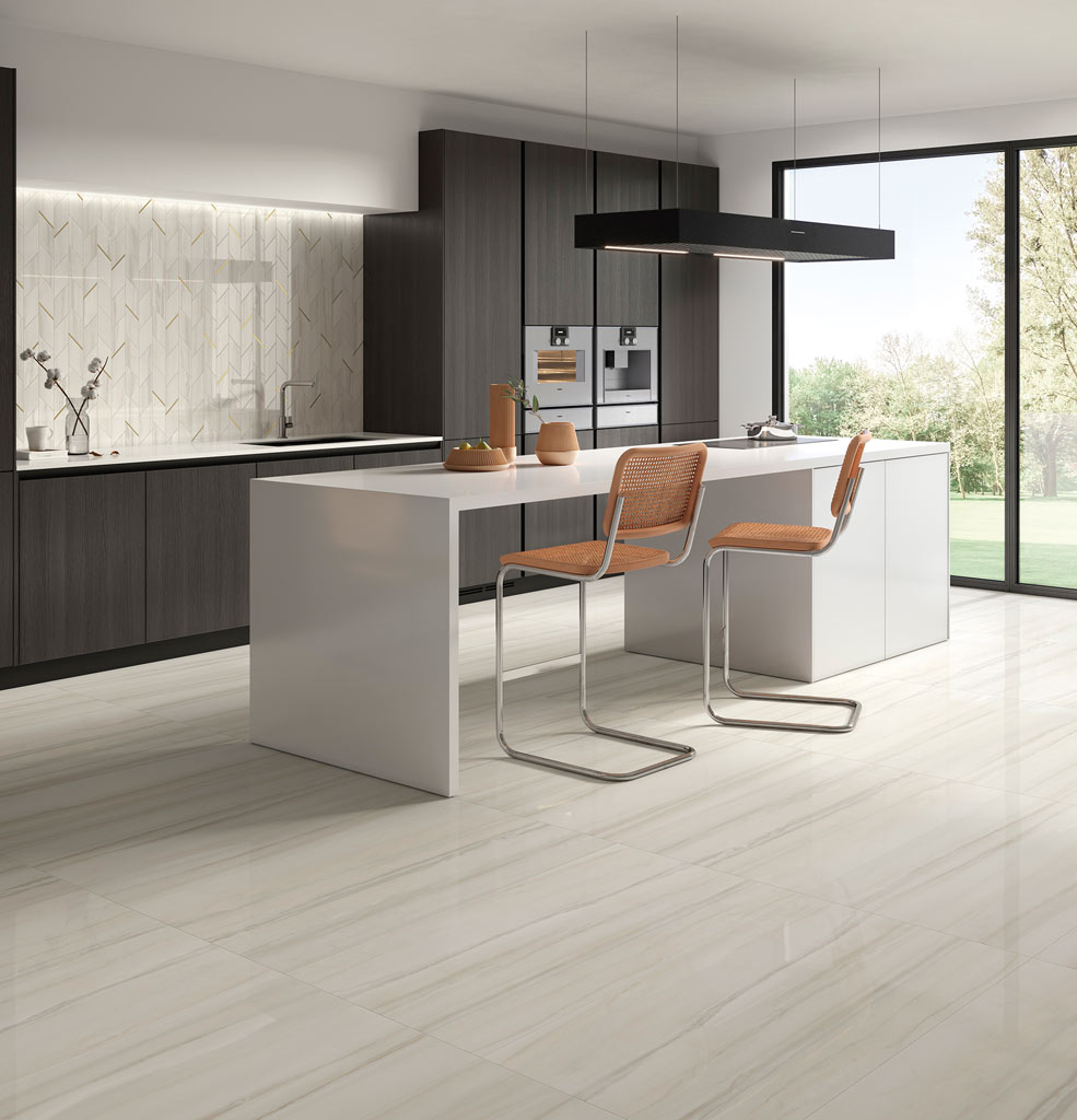 Elios Marble Konyhai burkolólap 