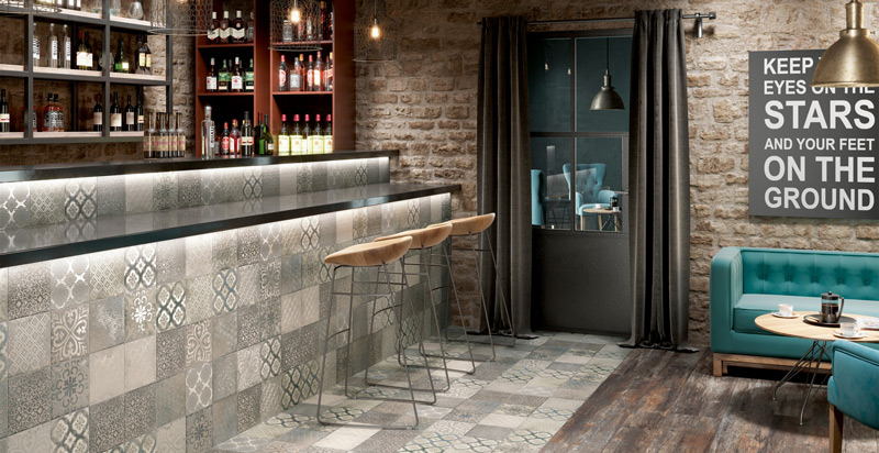 Elios Materic Konyhai burkolólap 