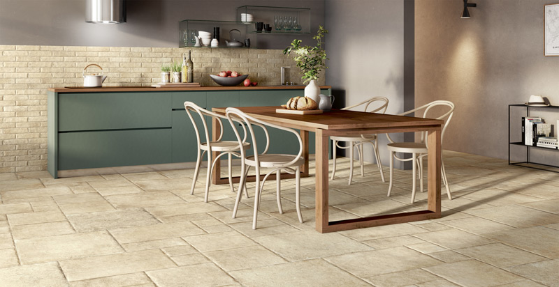 Elios Castle Stone Konyhai burkolólap 