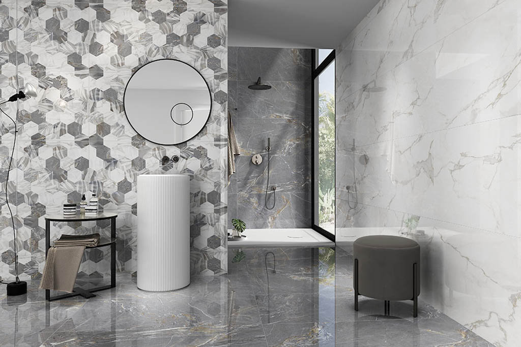 Emigres Sicilia Pul Griso Pul Csempe és Padlólap