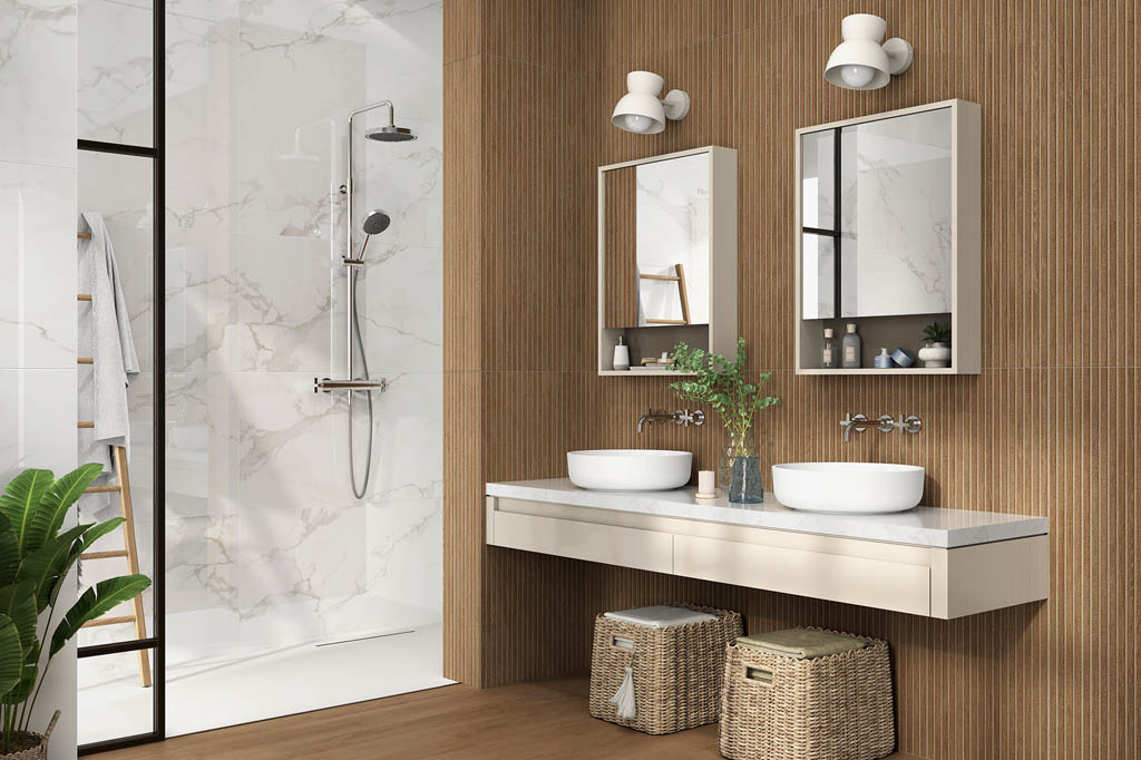 Emigres Timber Panel Csempe és Padlólap