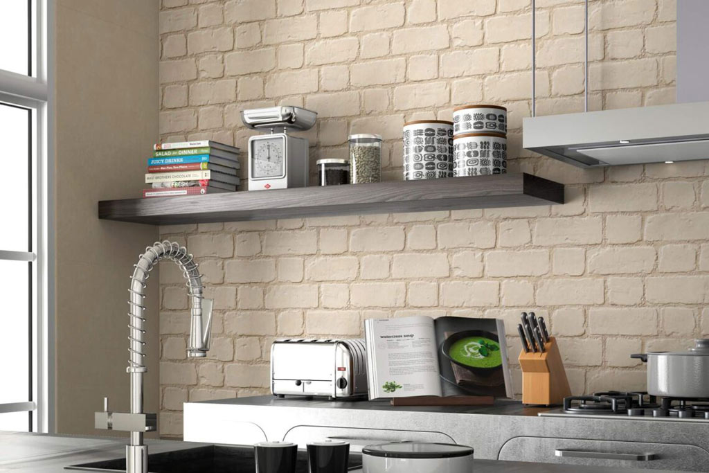 Emigres Microcemento Konyhai burkolólap 