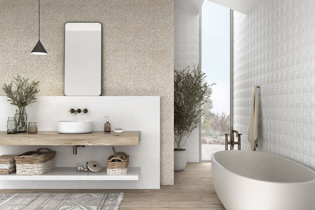 Emigres Meridiana Modern fürdőszoba 