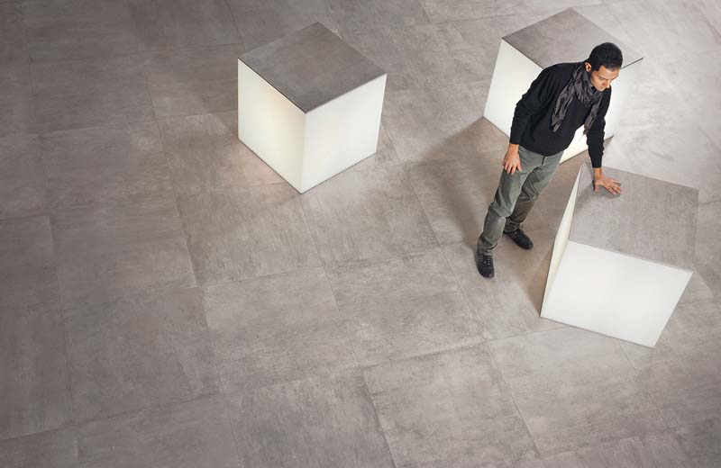 Emil On Square Kőhatású járólap 