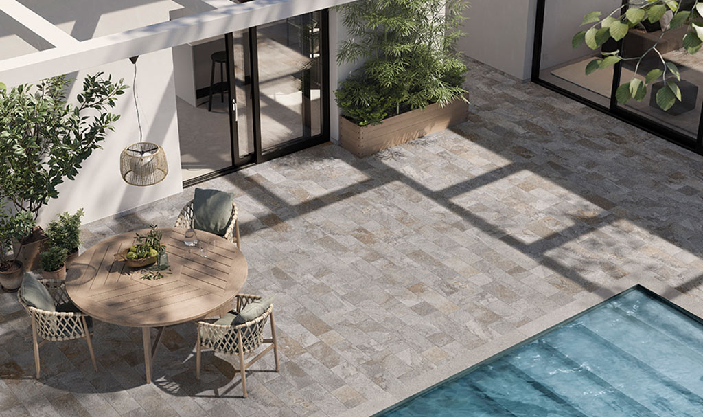 Emil Externa Quarzite Kőhatású járólap 