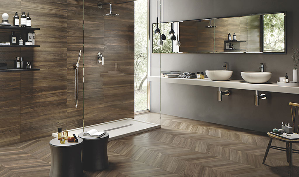 Emil Sleekwood Modern fürdőszoba 