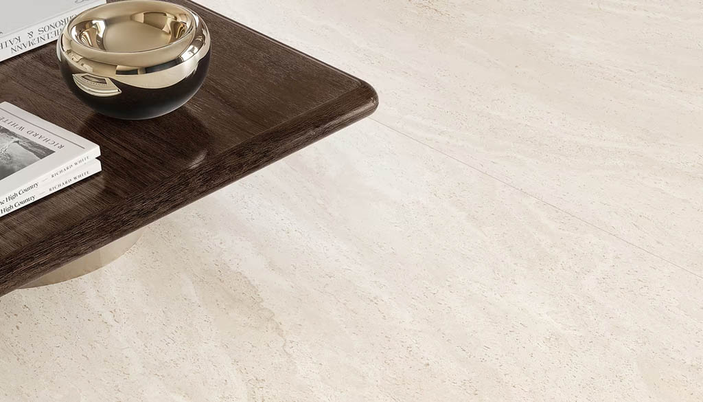 Emil Dual Travertine Kőhatású járólap | Csempék és Falburkolatok