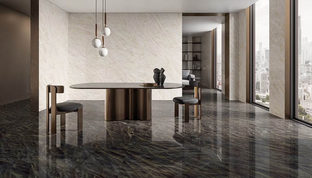 Emil Tele di Marmo Crystal Kőhatású járólap | Csempe és Burkolat