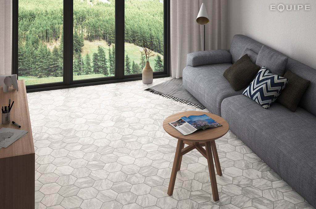 Equipe Ceramicas Bardiglio Csempe és Padlólap