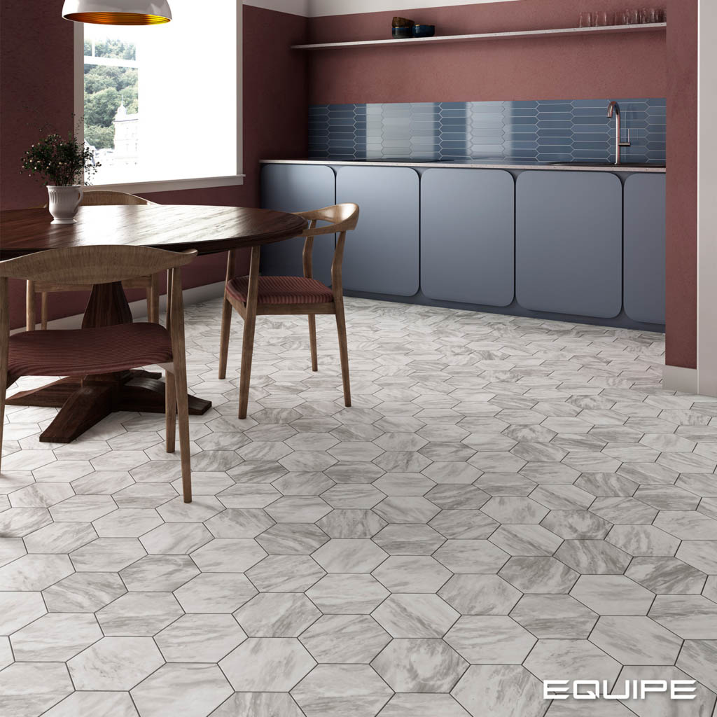 Equipe Ceramicas Bardiglio Csempe és Padlólap