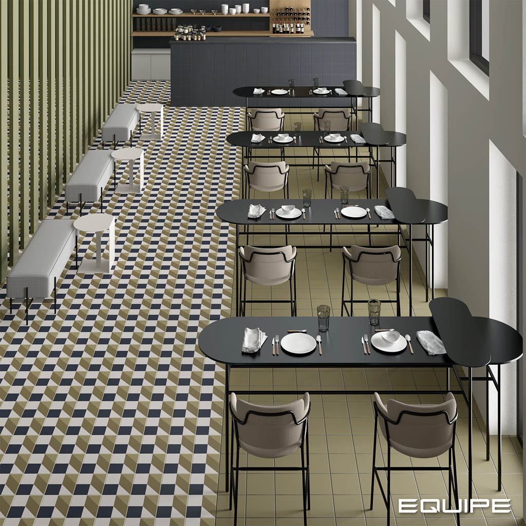 Equipe Ceramicas Bauhome Csempe és Padlólap