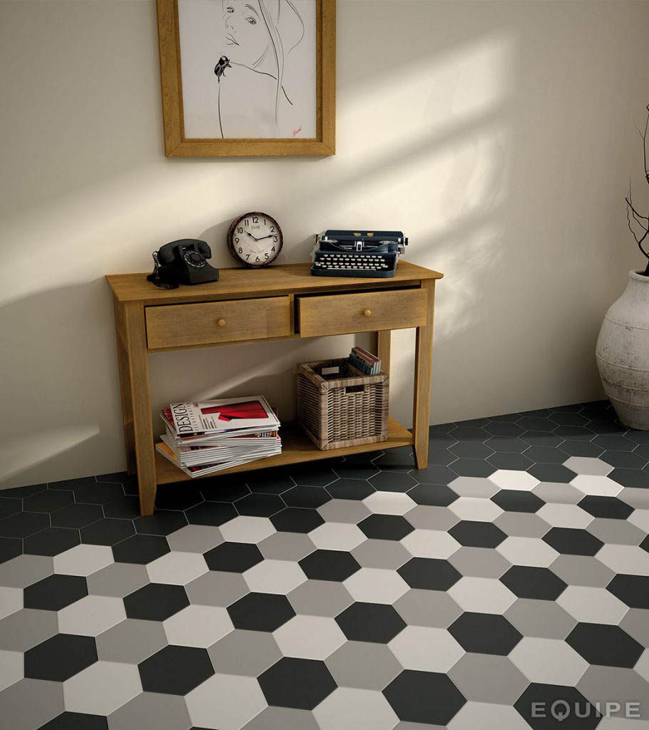 Equipe Ceramicas Hexatile Csempe és Padlólap