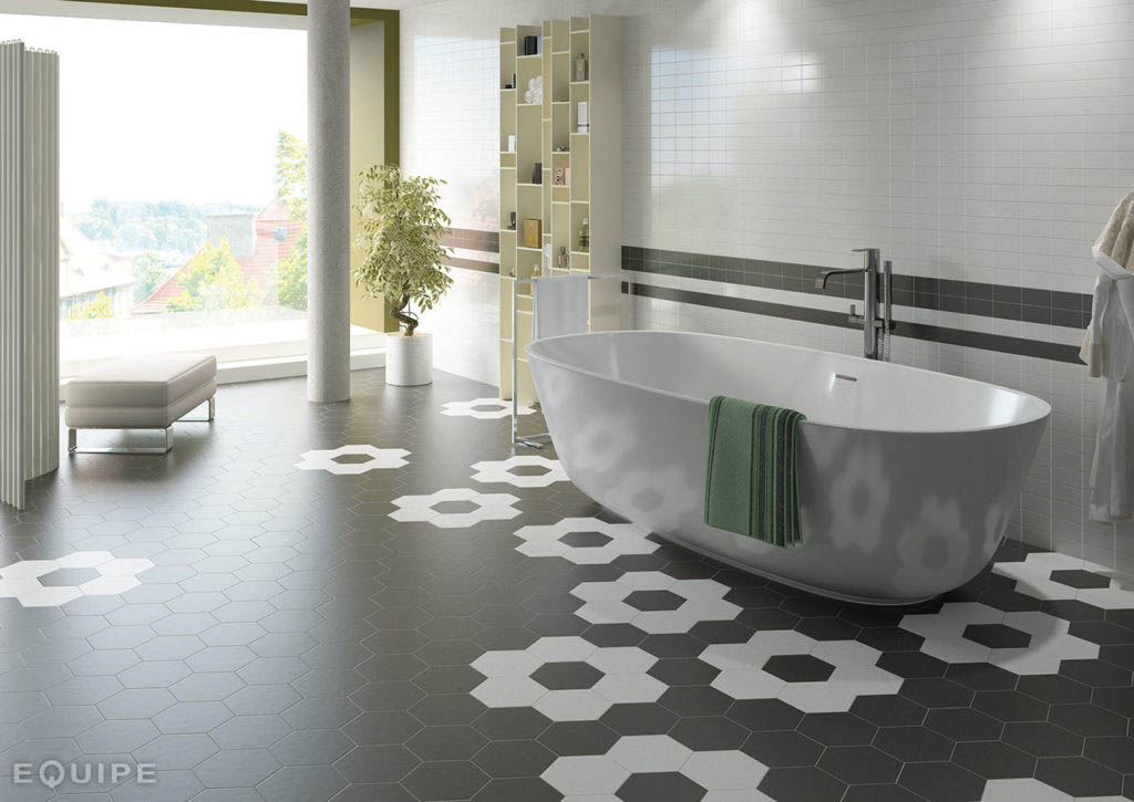 Equipe Ceramicas Hexatile Csempe és Padlólap