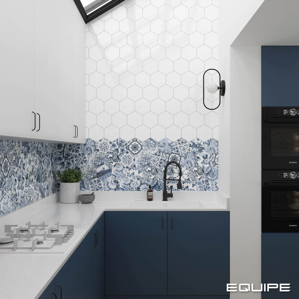 Equipe Ceramicas Hexatile Csempe és Padlólap