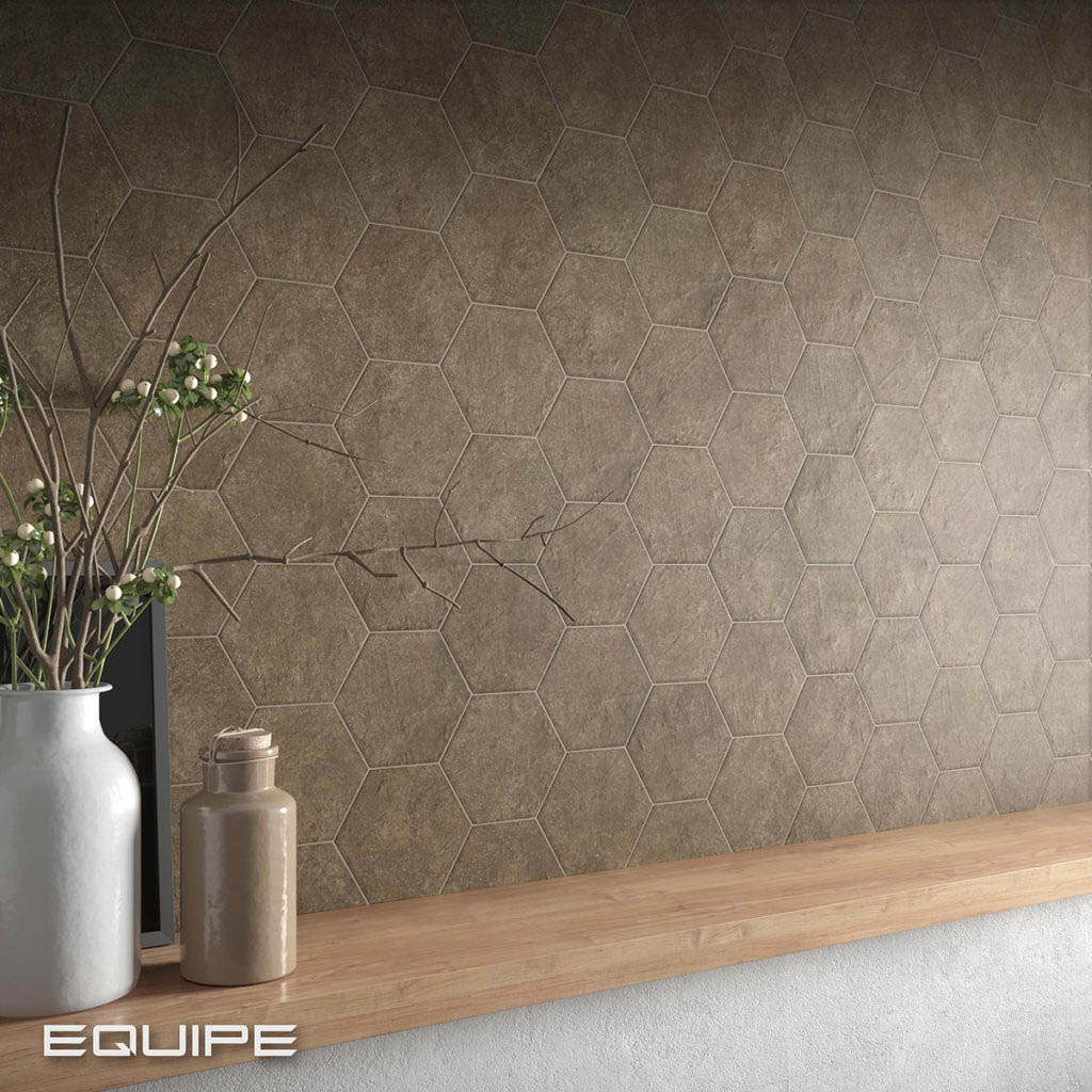 Equipe Ceramicas Hexatile Cement Csempe és Padlólap