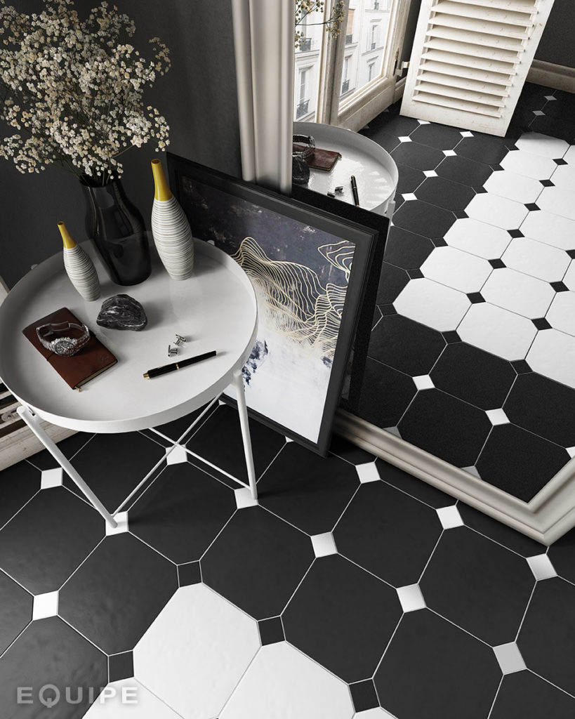 Equipe Ceramicas Octagon Csempe és Padlólap