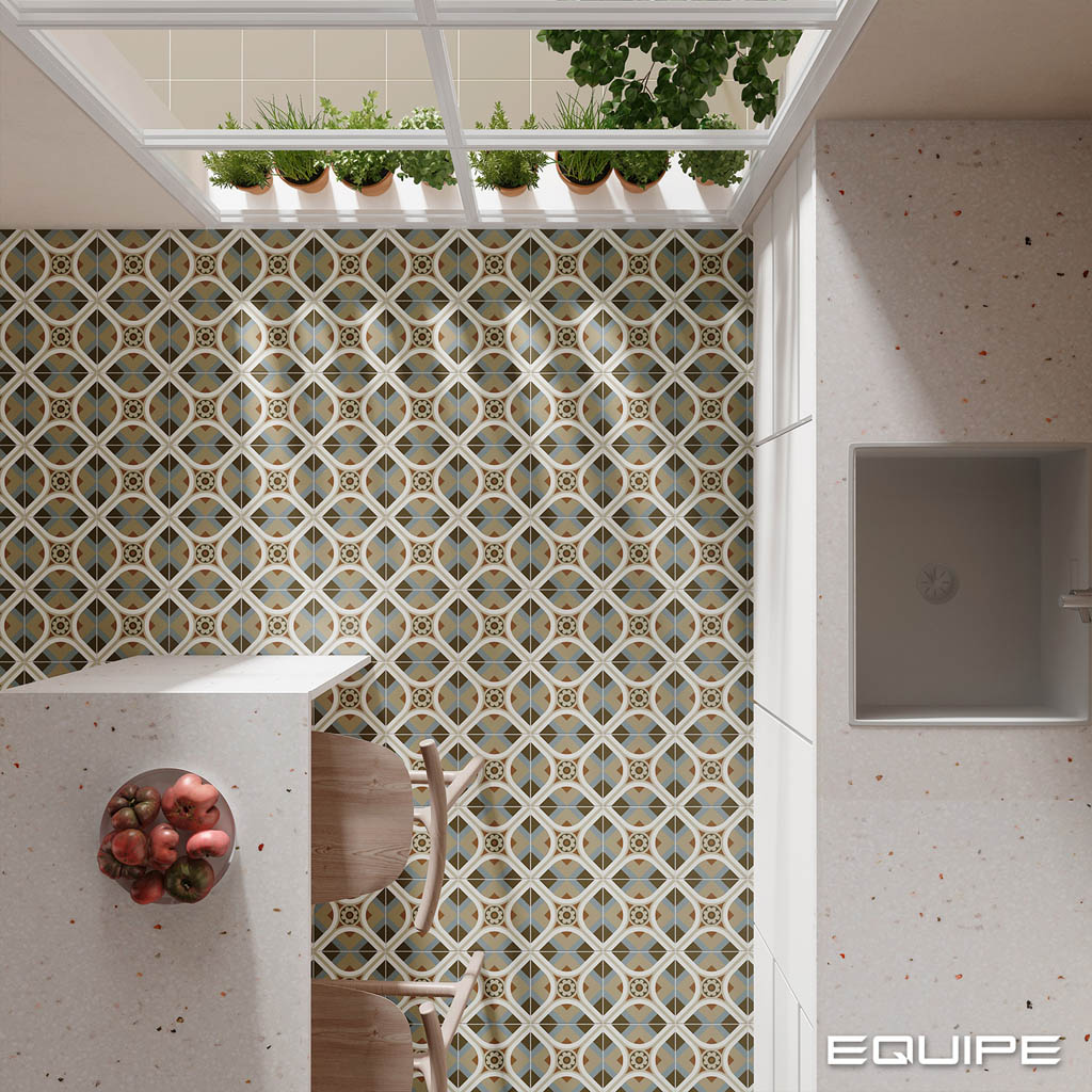 Equipe Ceramicas Rivoli Csempe és Padlólap