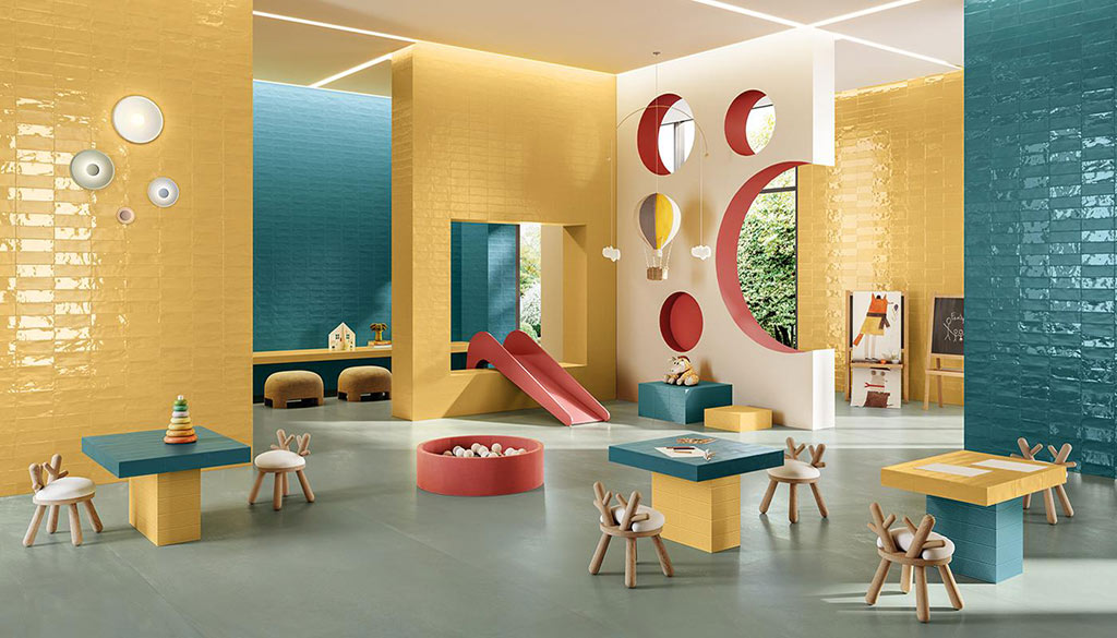 Ergon Abacus Falburkolat | Csempék és Mozaikok