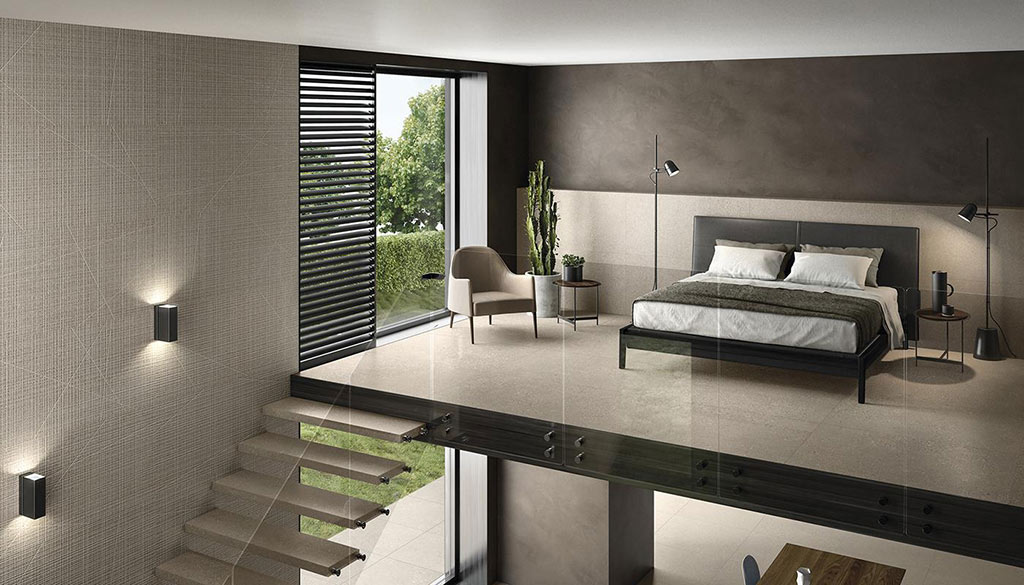 Ergon Grain Stone Falburkolat | Csempék és Padlólapok