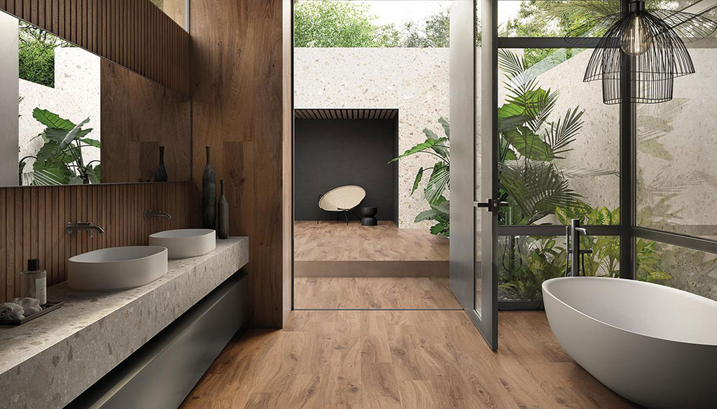 Ergon I-Wood Fahatású járólap | Csempék és Mozaikok