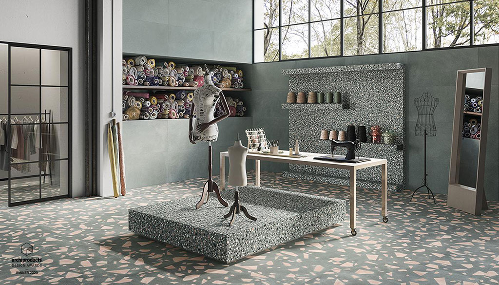 Ergon Medley Kőhatású járólap | Csempék és Járólapok