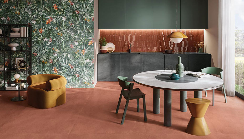 Ergon Pigmento Falburkolat | Csempék és Járólapok