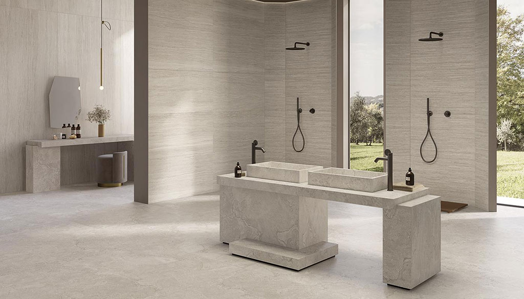 Ergon Portland Stone Falburkolat | Csempék és Járólapok