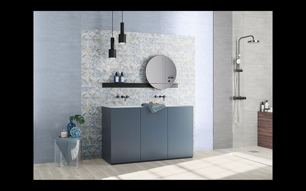 Ceramica Euro Cielo Falburkolat | Csempék és Padlólapok