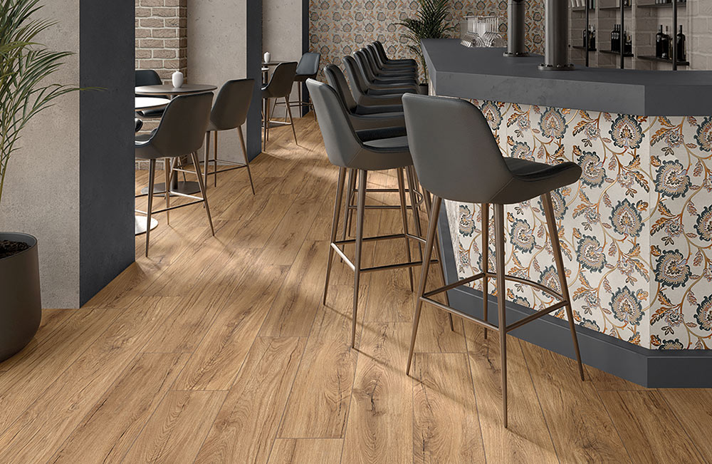 Ceramica Euro Country Fahatású járólap | Csempék és Falburkolatok