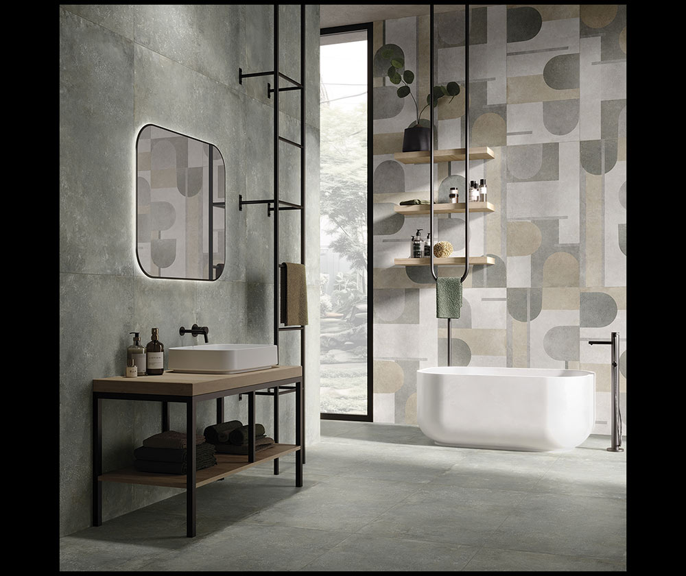 Ceramica Euro Rebel Falburkolat | Csempék és Falburkolatok