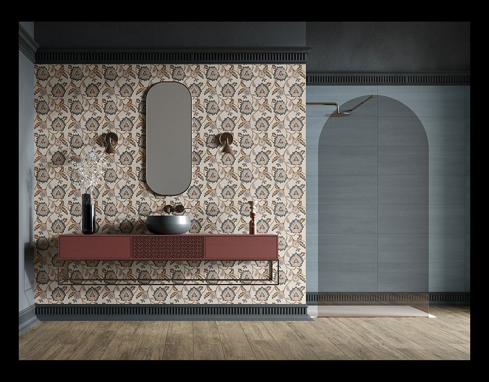 Ceramica Euro Sinfonie D'autore Falburkolat | Csempe és Padlólap