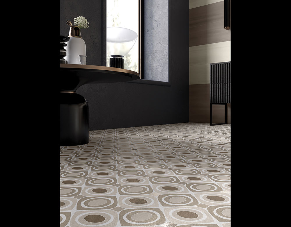 Ceramica Euro Sinfonie D'autore Kőhatású járólap