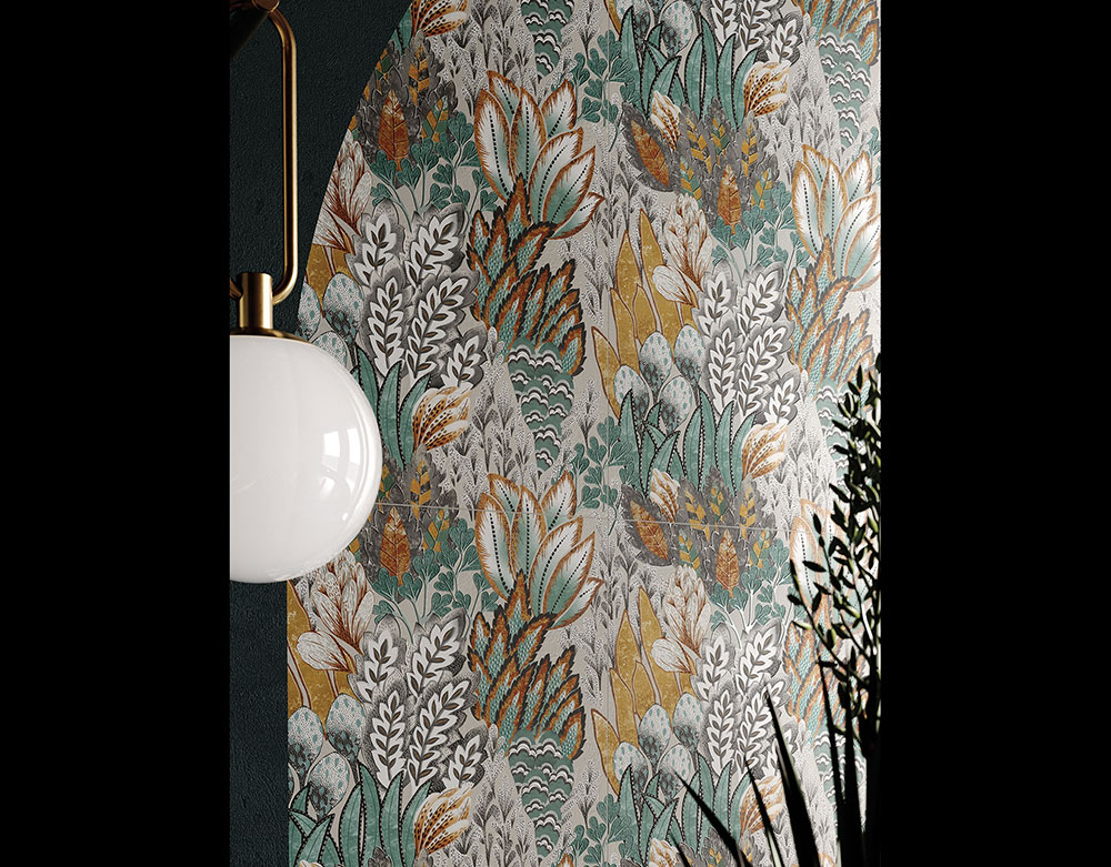 Ceramica Euro Sinfonie D'autore Falburkolat | Járólap és Csempe