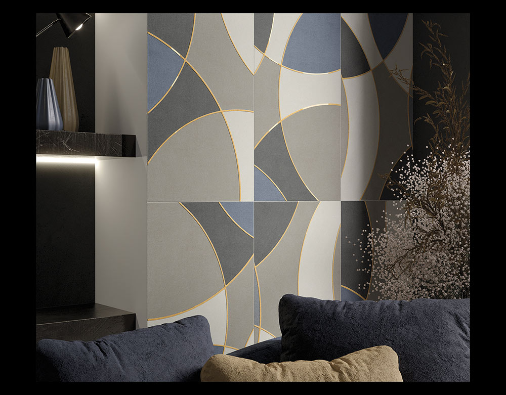 Ceramica Euro Sinfonie D'autore Falburkolat | Padlólap és Csempe