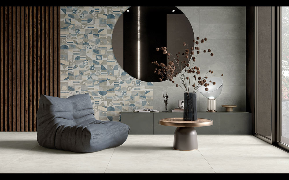 Ceramica Euro Spatula 30x90 Falburkolat | Csempék és Burkolatok