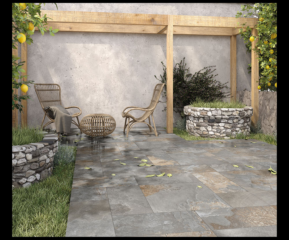 Ceramica Euro Terrae Kőhatású járólap | Csempék és Mozaikok