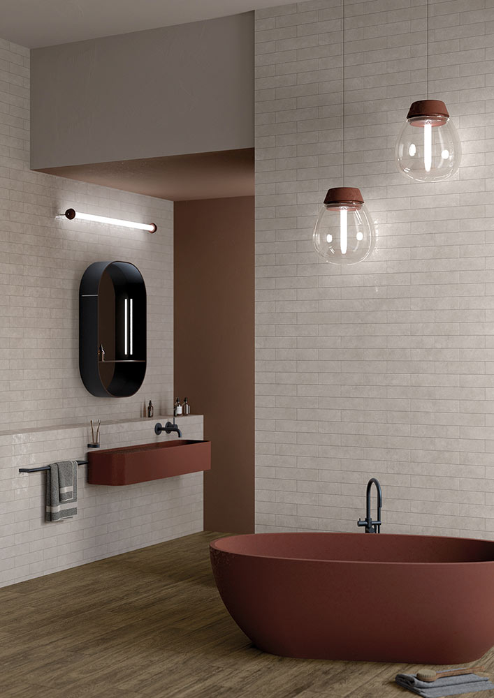 Ceramica Euro XS Falburkolat | Csempék és Járólapok