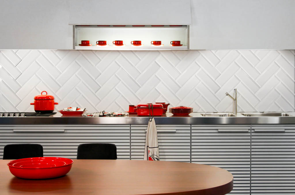 Fabresa Bevelled Konyhai burkolólap 