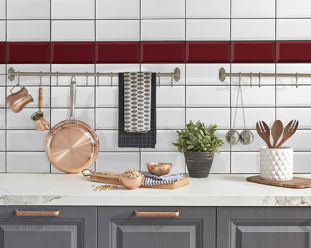 Fabresa Bevelled Konyhai burkolólap 