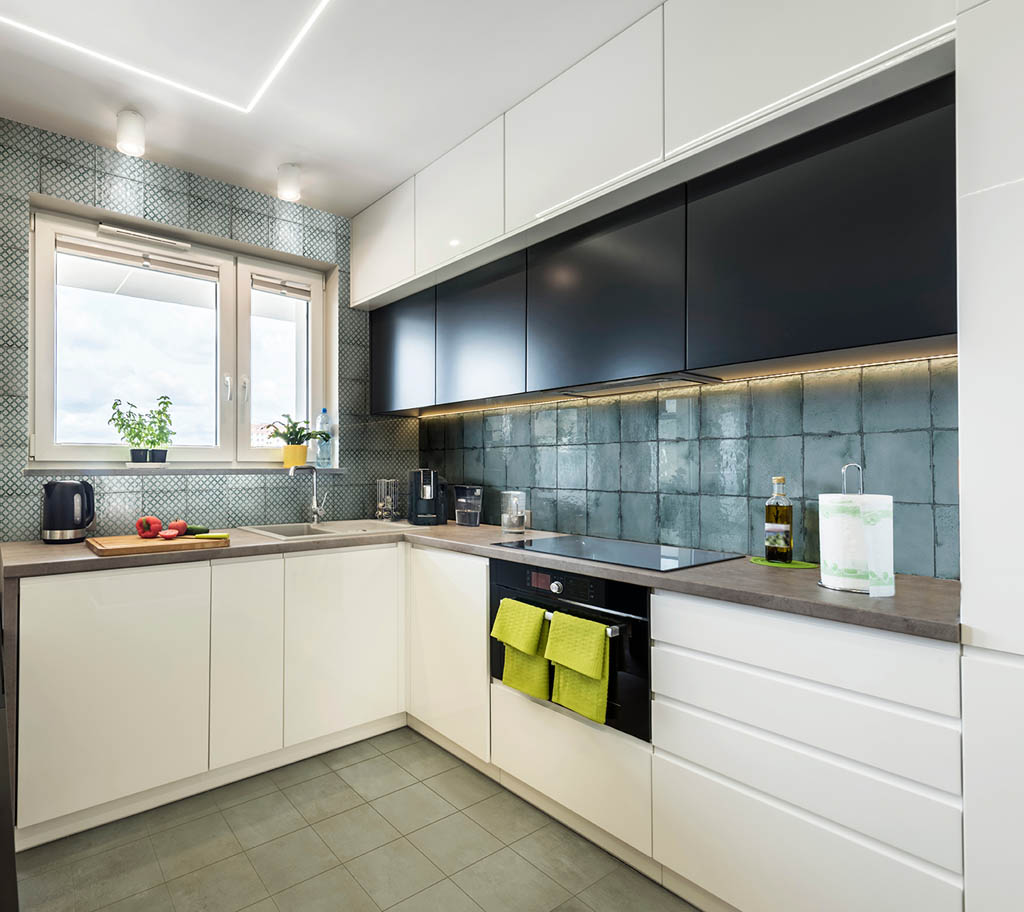 Fabresa Esmeralda Konyhai burkolólap 