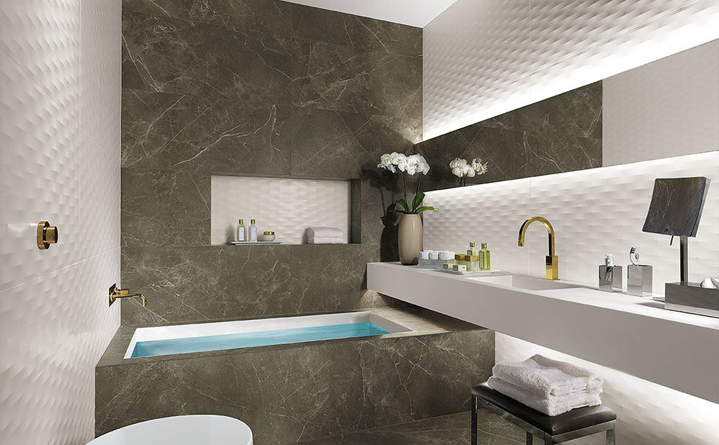 Fap Ceramiche Lumina Klasszikus fürdőszoba 