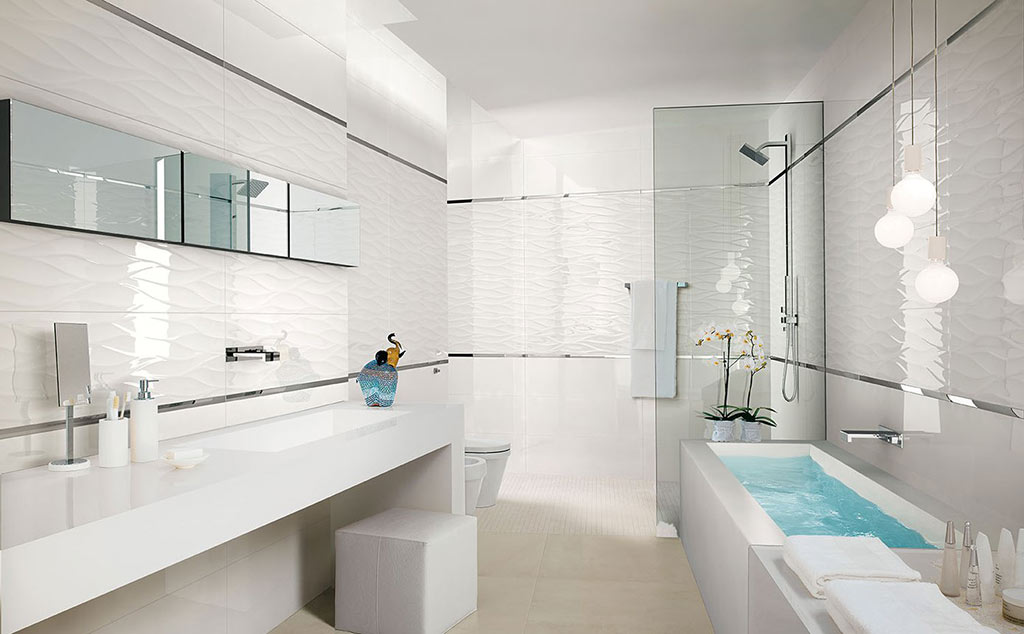 Fap Ceramiche Lumina Klasszikus fürdőszoba 