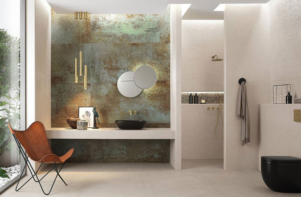 Fap Ceramiche Oxide Falburkolat | Padlólapok és Csempék