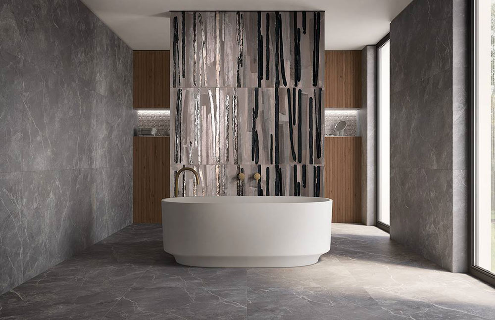 Fap Ceramiche Roma Stone Falburkolat | Csempék és Járólapok